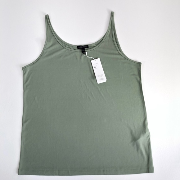 Eileen Fisher Tops - NEW Eileen Fisher Silk Jersey Tank Top Cami XL